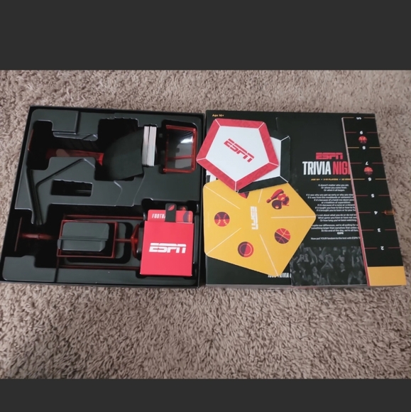 ESPN Trivia Board Game - Picture 2 of 2